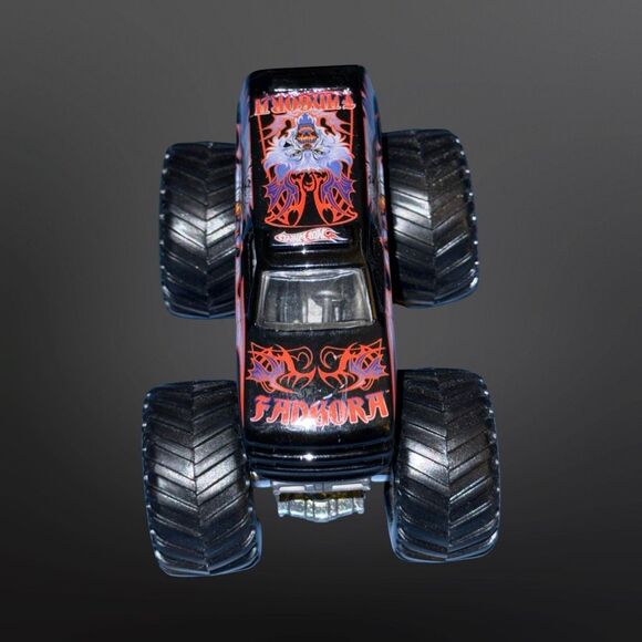 Hot Wheels Monster Jam Fangora Horror Diecast Monster Truck 1:64 Scale A27 - Picture 6 of 12